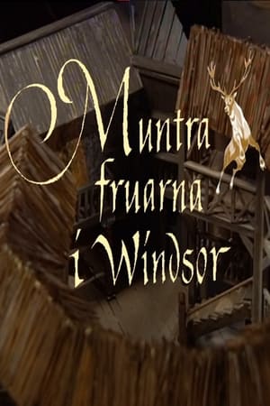 Poster Muntra fruarna i Windsor 1998