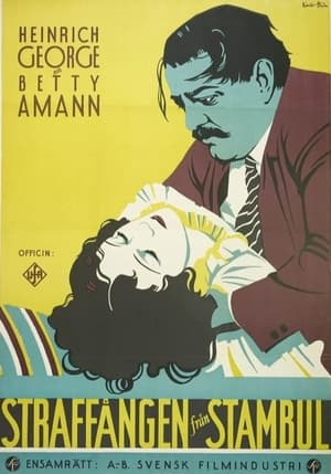 Poster Der Sträfling aus Stambul 1929