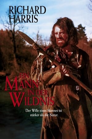 Poster Ein Mann in der Wildnis 1971