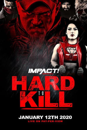 Poster IMPACT Wrestling: Hard to Kill (2020)