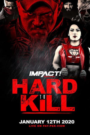 Poster IMPACT Wrestling: Hard to Kill 2020