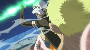 One Piece A Blade of Tenacity! The Gamma Knife Counterattack!