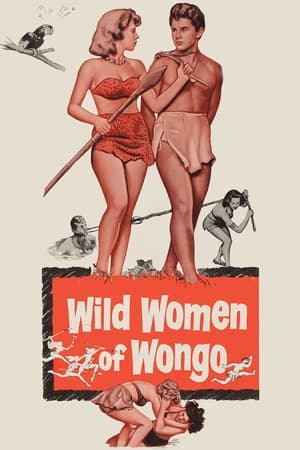 Poster Las mujeres salvajes de Wongo 1958
