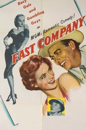 Poster Fast Company (1953)