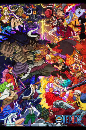 One Piece - Arc Pays des Wa - poster n°7