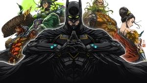 Batman Ninja vs. Yakuza League (2025) แบทแมน วีรบุรุษยอดนินจา ปะทะ ยากูซ่าลีก