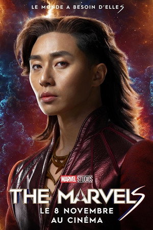 poster The Marvels
