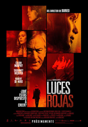 Poster Luces rojas 2012