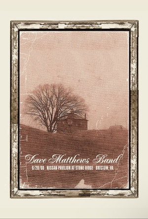Dave Matthews Band: Nissan Pavilion at Stone Ridge - Bristow, VA - 6/28/08