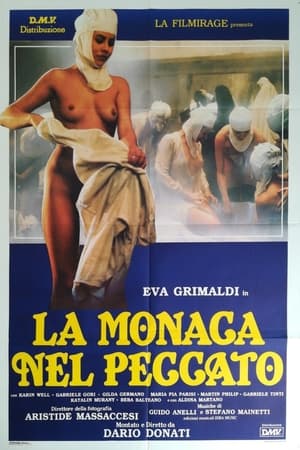 Poster La monaca del peccato 1986