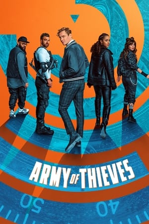 Poster di Army of Thieves