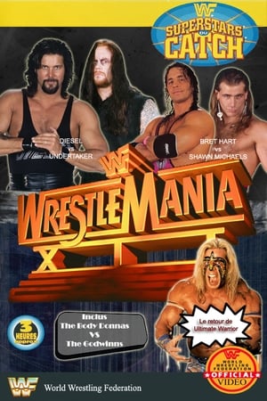 Poster WWE WrestleMania XII 1996