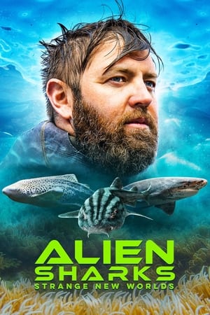 Poster Alien Sharks: Strange New Worlds (2023)