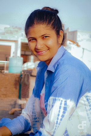 Jyotika Chouhan portrait