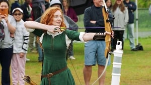 Pixar in Real Life Brave: Merida Visits an Archery Range