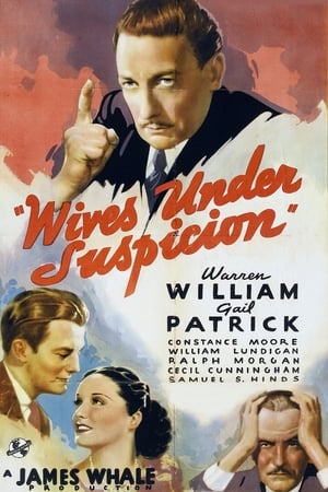 Poster Wives Under Suspicion 1938