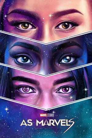 poster The Marvels