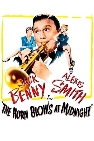 Poster The Horn Blows at Midnight 1945