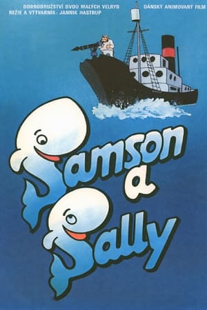 Poster Samson og Sally 1984