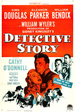 Click for trailer, plot details and rating of Detective Story (1951)