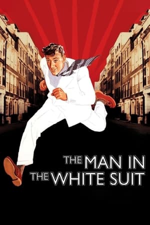 Poster A fehér öltönyös férfi 1951