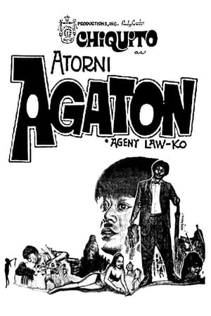 Poster Atorni Agaton: Agent Law-Ko (1969)