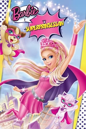 Poster Barbie i Superprinsessan 2015
