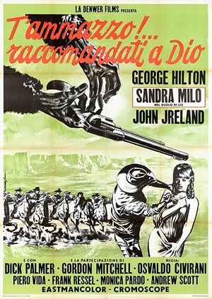 Poster T'ammazzo! - Raccomandati a Dio 1968