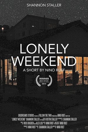 Poster Lonely Weekend 2015