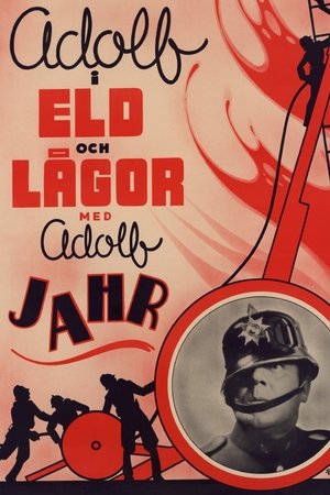 Adolf i eld och lågor 1939