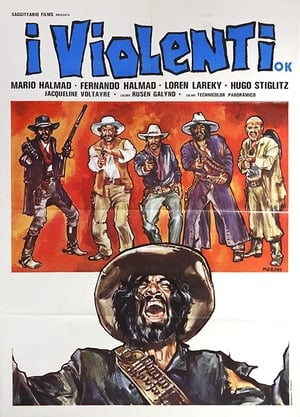 Poster Los Desalmados (1971)