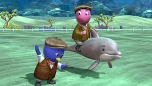 The Backyardigans The Great Dolphin Race