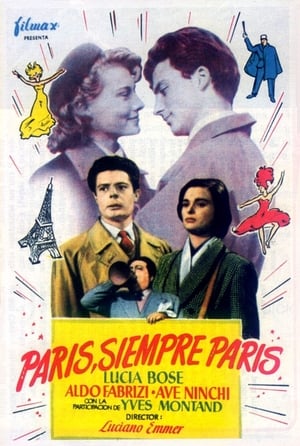 Poster Paris Is Always Paris 1951