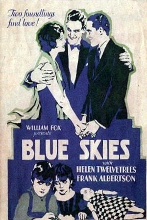 Poster Blue Skies 1929