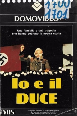 Poster Io e il duce 1985