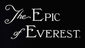 The Epic of Everest 4