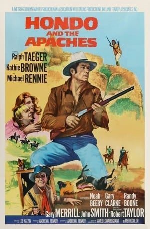 Hondo and the Apaches poster