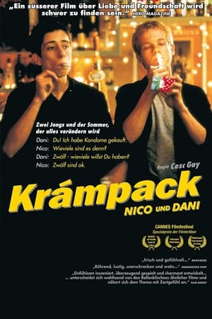 Poster Krámpack - Nico und Dani 2000