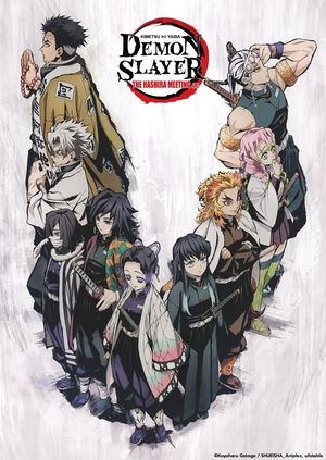 Poster Demon Slayer: Das Treffen der Säulen 2021