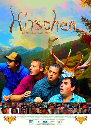 Poster Hirschen - Da machst was mit! (2015)