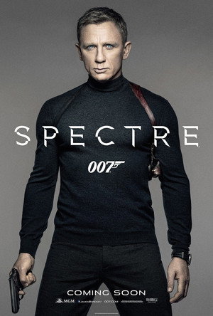 Постер фильма «007: СПЕКТР (2015)» — (40 из 121)