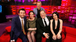 Image David Tennant, Olivia Colman, Harvey Weinstein, Jessie J