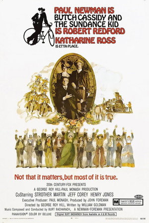 Постер фильма «Буч Кэссиди и Сандэнс Кид (1969)» — (38 из 111)