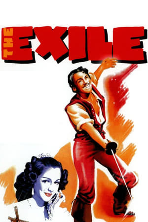 Poster L'exilé 1947