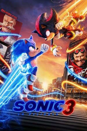 poster Sonic the Hedgehog 3