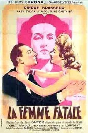 La femme fatale poster