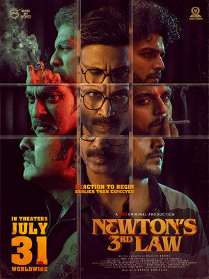 NEWTON'S 3RD LAW