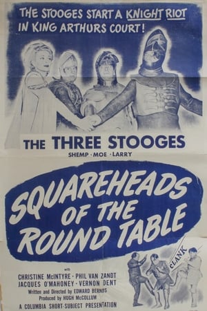 Poster Squareheads of the Round Table (1948)