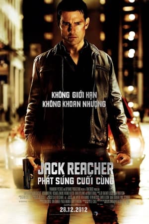 Poster Jack Reacher: Phát Súng Cuối Cùng 2012