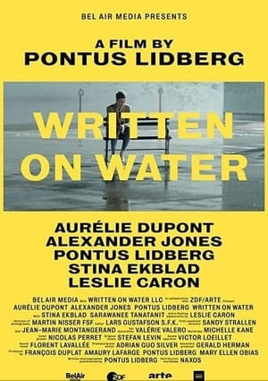 Poster Written on Water 2020
